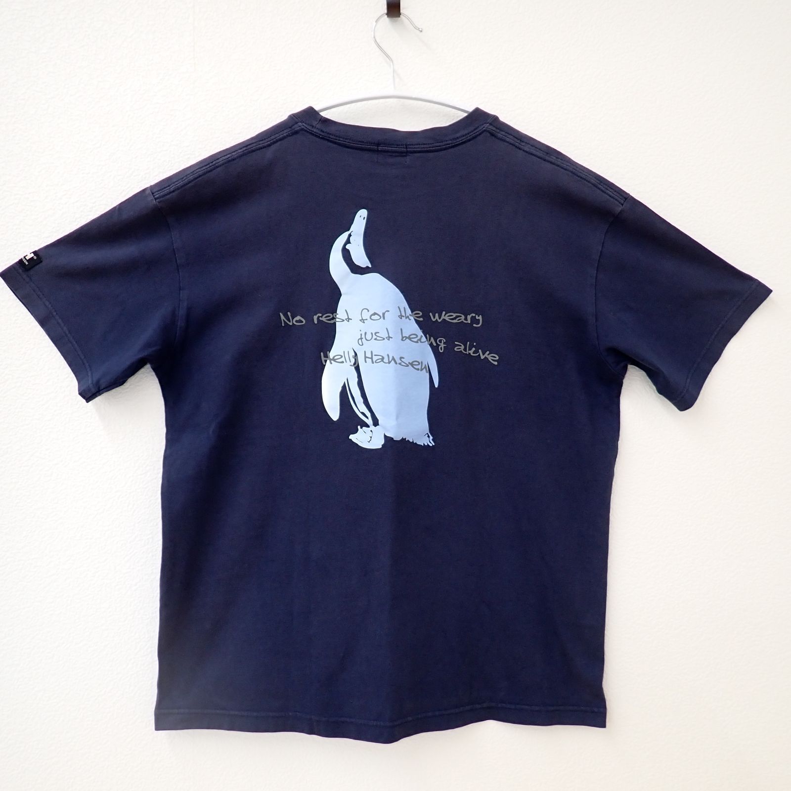 古着 HELLY HANSEN HH ヘリーハンセン メンズロゴTシャツ Lサイズ 
