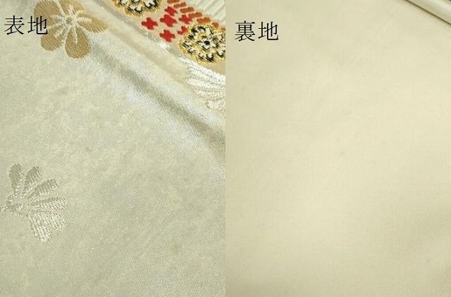 平和屋着物●極上　六通柄　本袋帯　龍村平蔵柄　源平鎧錦　金銀糸　逸品　DZAB5258kh6 平和屋着物○極上 六通柄 本袋帯 龍村平蔵柄 源平鎧錦 金銀糸 逸品
