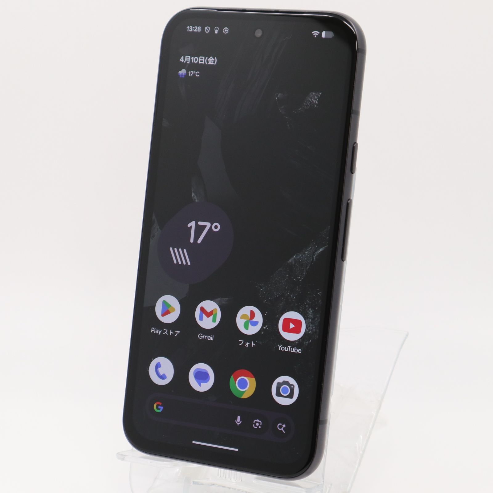 美品Google Pixel 8a 128GB SIMフリー Obsidian 【公式通販】