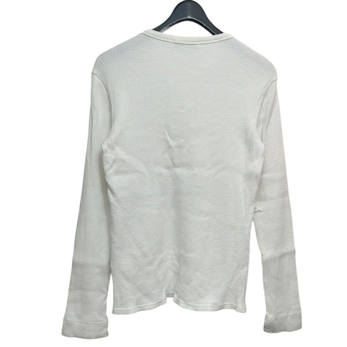 Jaded London GOTHIC WAFFLE HENLEY プリントヘンリーネックワッフル