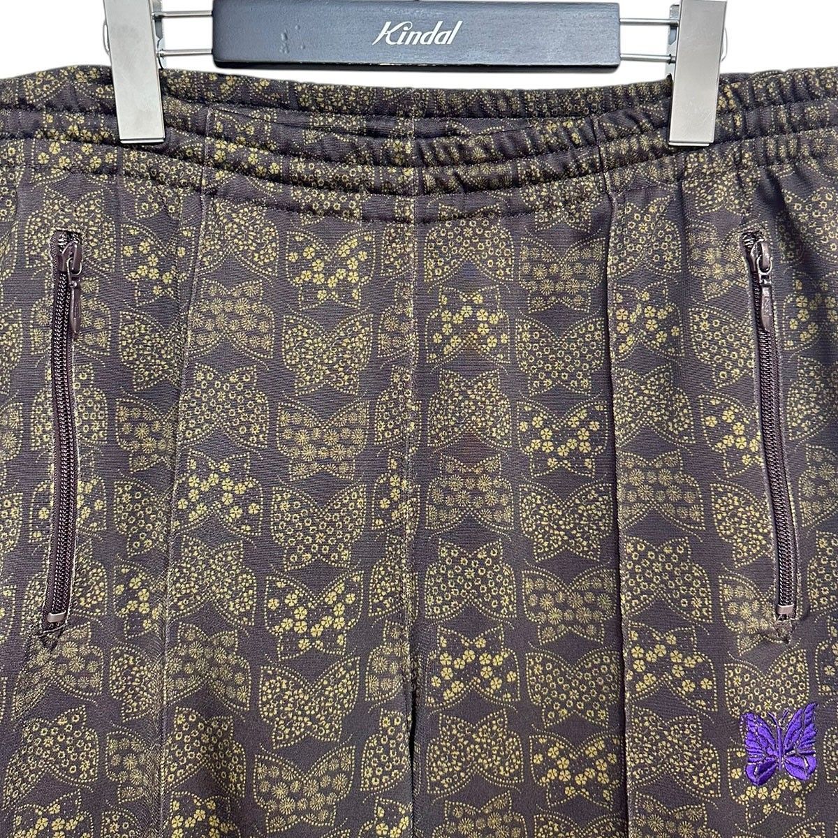 Needles TRACK PANT BRIGHT JERSEY IN406 8071000175441 - メルカリ