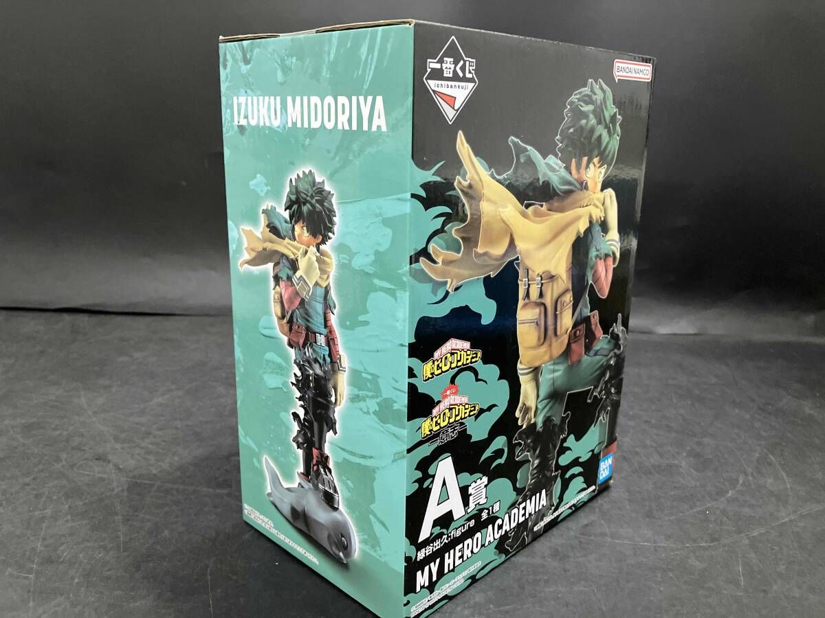 A賞 緑谷出久;figure 一番くじ 僕のヒｰロｰアカデミア -意志- 僕の