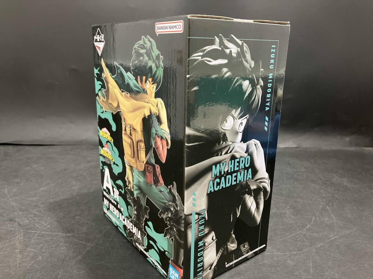 A賞 緑谷出久;figure 一番くじ 僕のヒｰロｰアカデミア -意志- 僕の