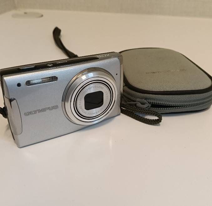 F3075】 OLYMPUS μ 1060 シルバー オリンパス ミュー オリンパス