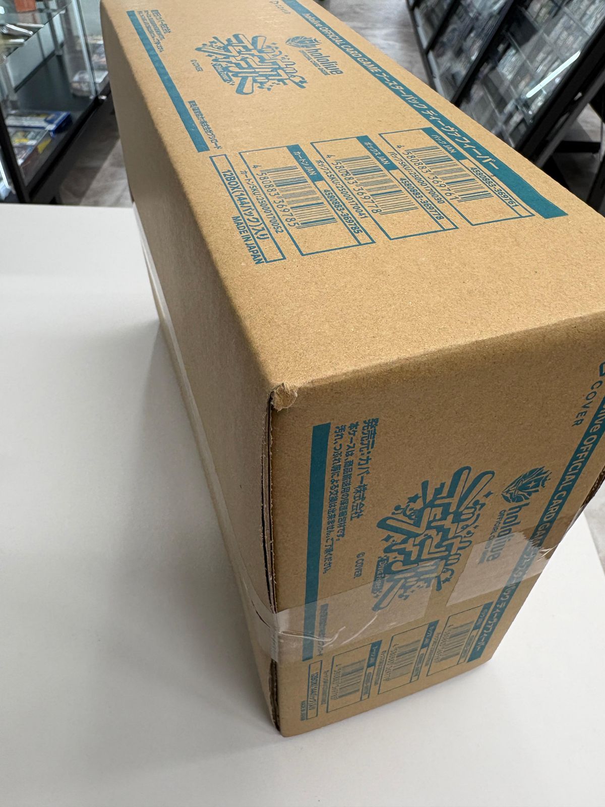 ホロライブ OFFICIAL CARD GAME ディーヴァフィーバー 未開封カートン