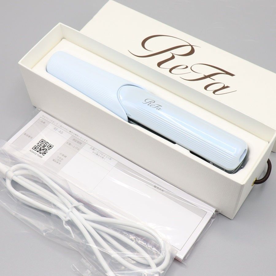 美品】MTG ReFa FINGER IRON ST RE-AS-02A ホワイト リファフィンガー 