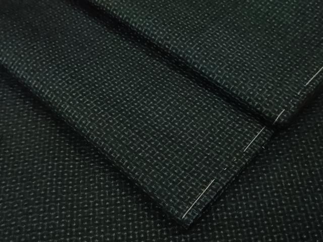 平和屋着物●極上　男性　本場大島紬　100亀甲　総詰め　逸品　未使用　DZAB5639kh6