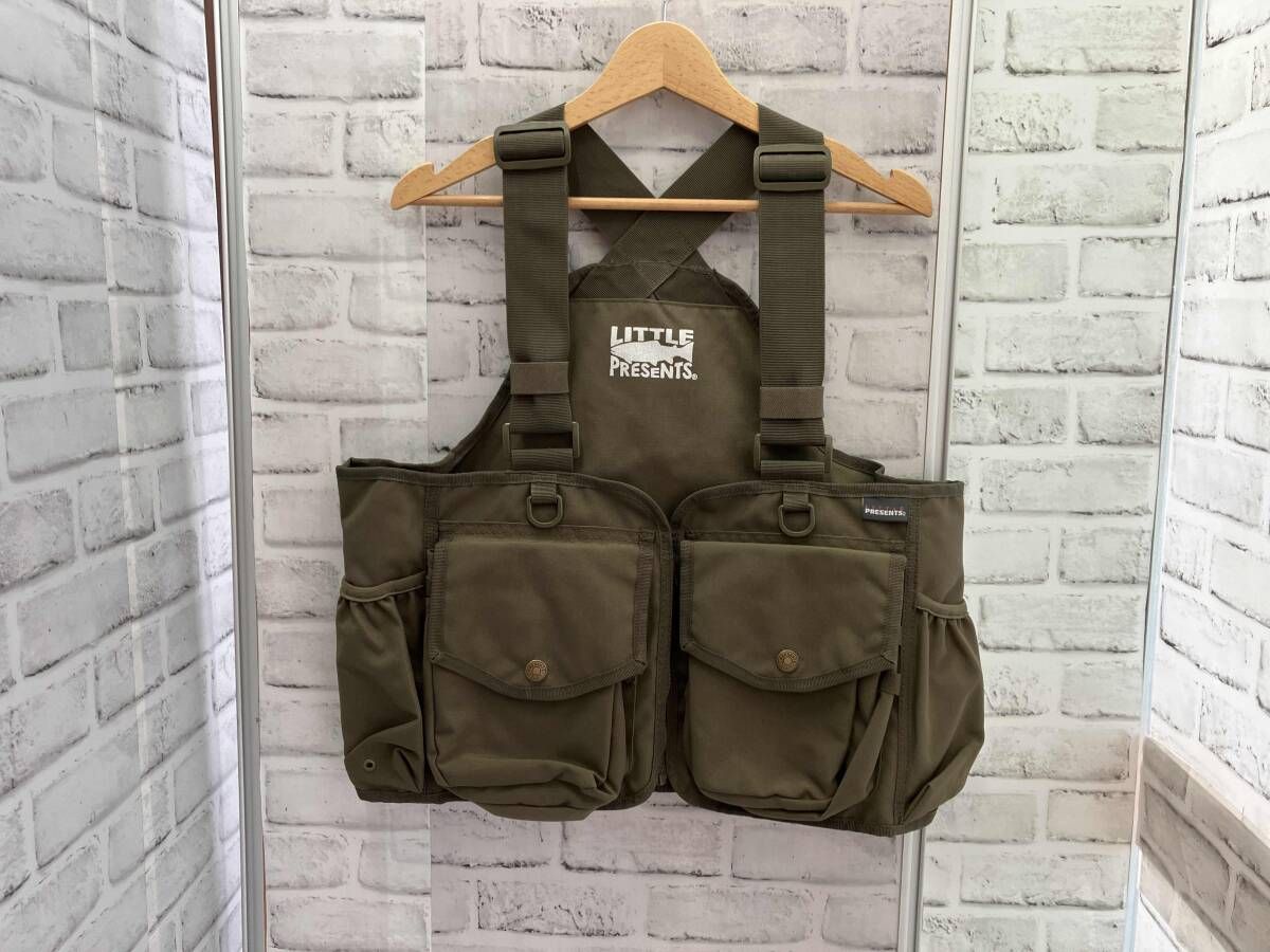 LITTLE PRESENTS / リトルプレゼンツ / V-25 TROUT CLASSIC VEST