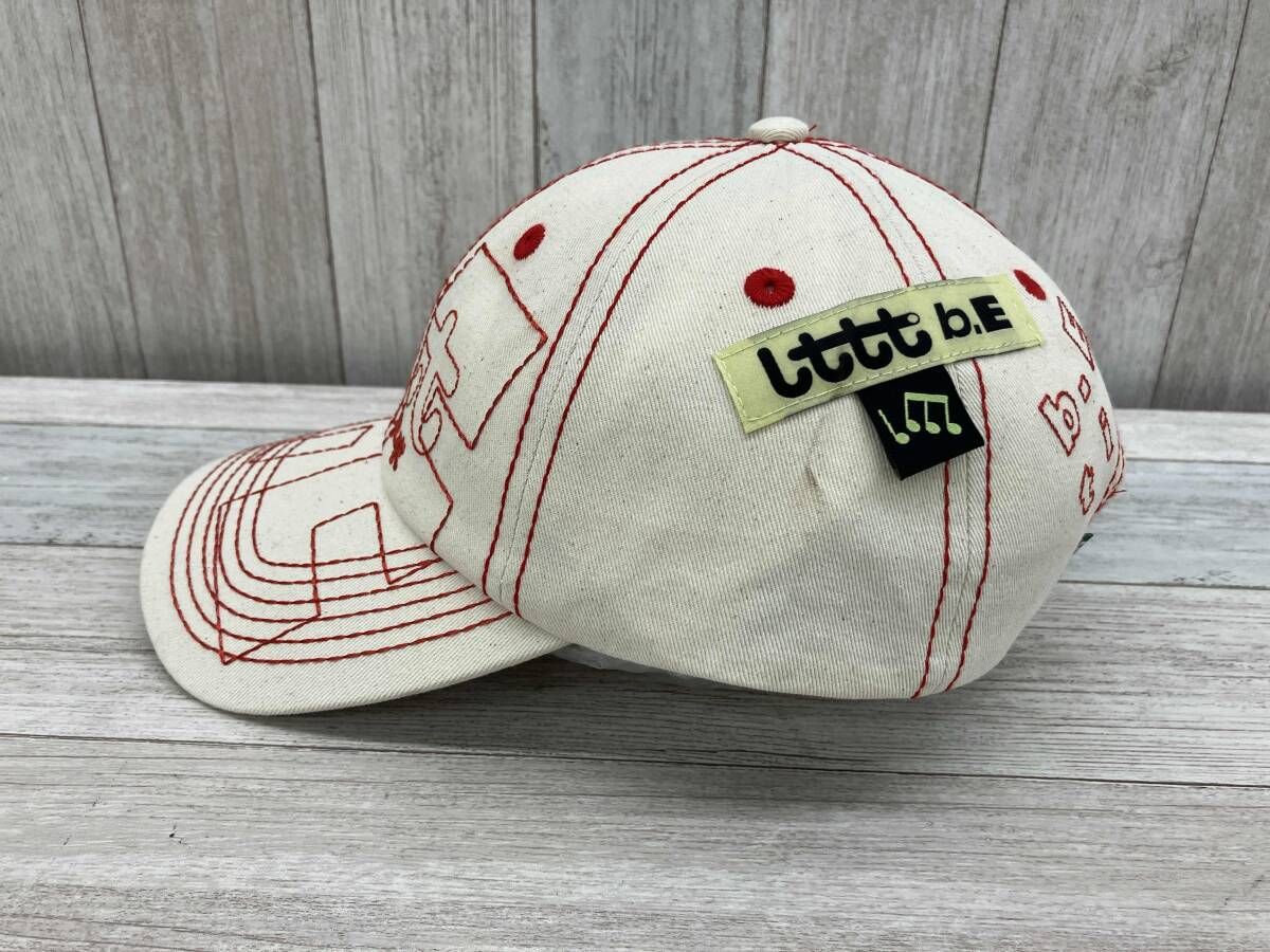 b.Beautiful LTTT Vapor Hat (ナチュラル/レッド) 【公式通販】