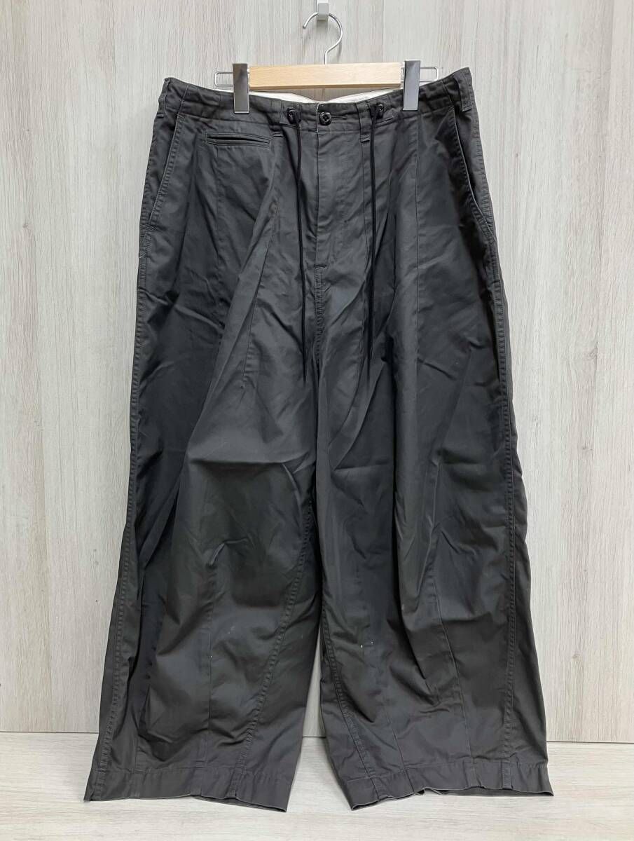 NEEDLES ニードルス ヒザデルパンツ GL181 サイズM チャコールグレー 