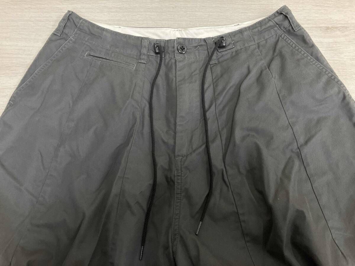 NEEDLES ニードルス ヒザデルパンツ GL181 サイズM チャコールグレー 