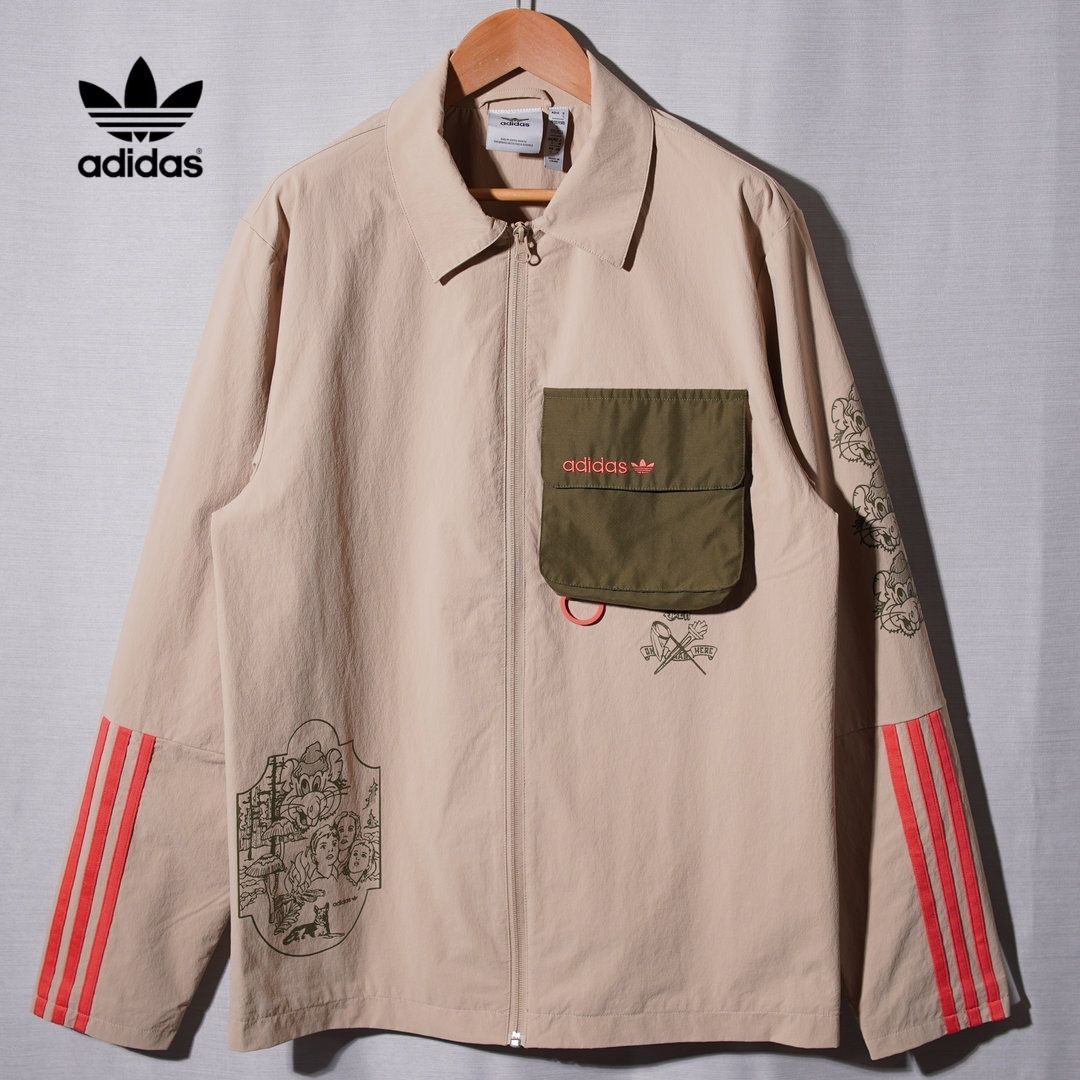 アディダス オリジナルス adidas ORIGINALS コーチジャケット ナイロン 