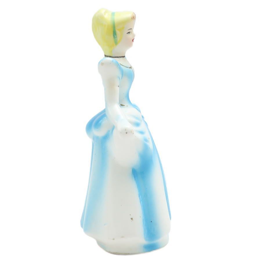 ディズニー シンデレラ ヴィンテージ陶器フィギュア 1960年代 日本製