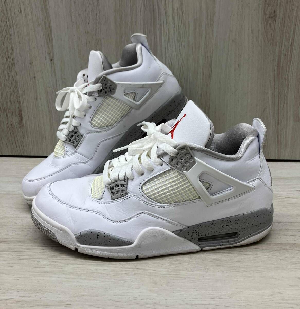 ナイキ NIKE エア ジョーダン 4 テック ホワイト スニーカー ホワイト 
