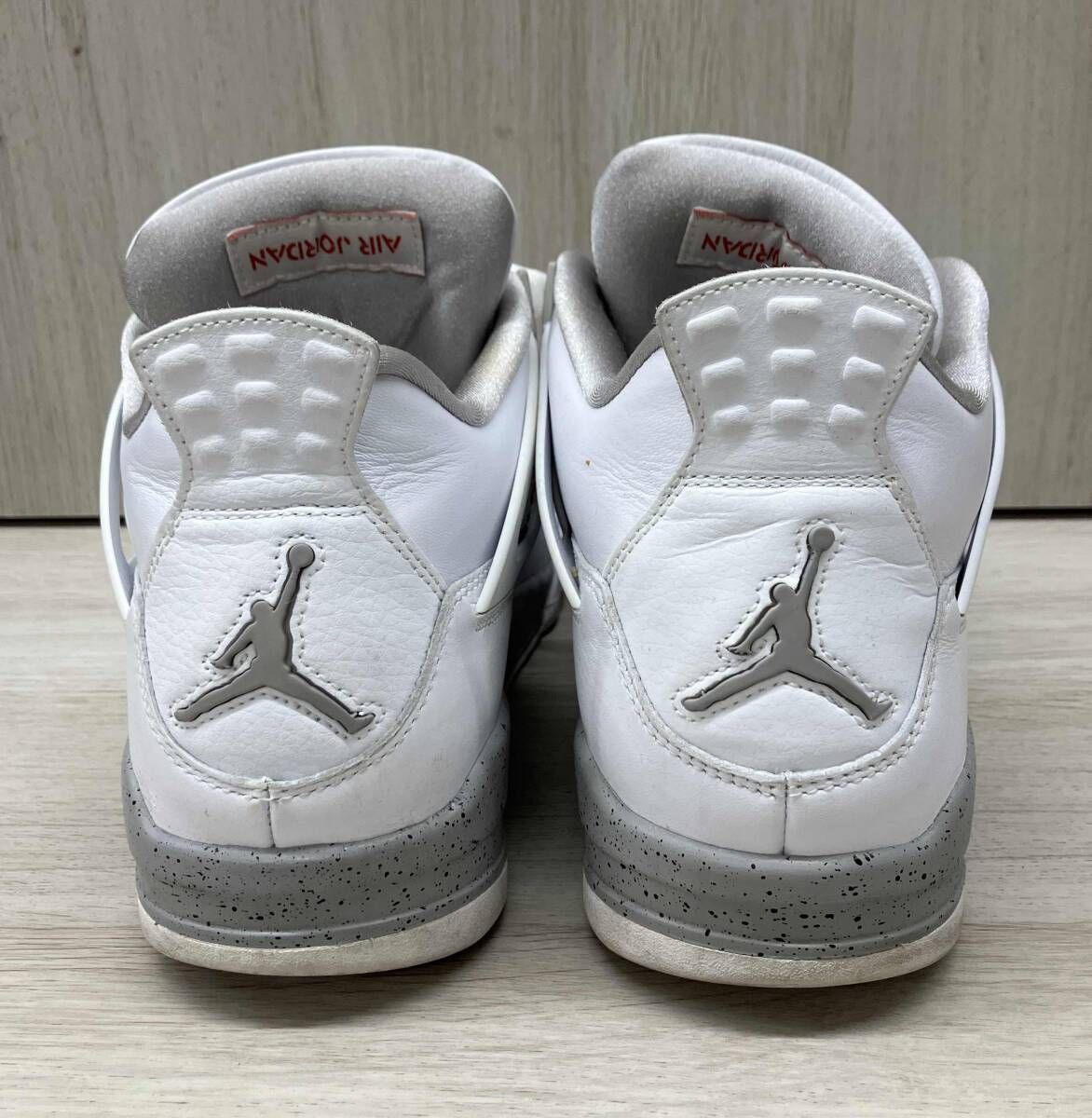 N4☆【NIKE】ナイキ スニーカー Air Jordan 4 Tech White CT8527-100 