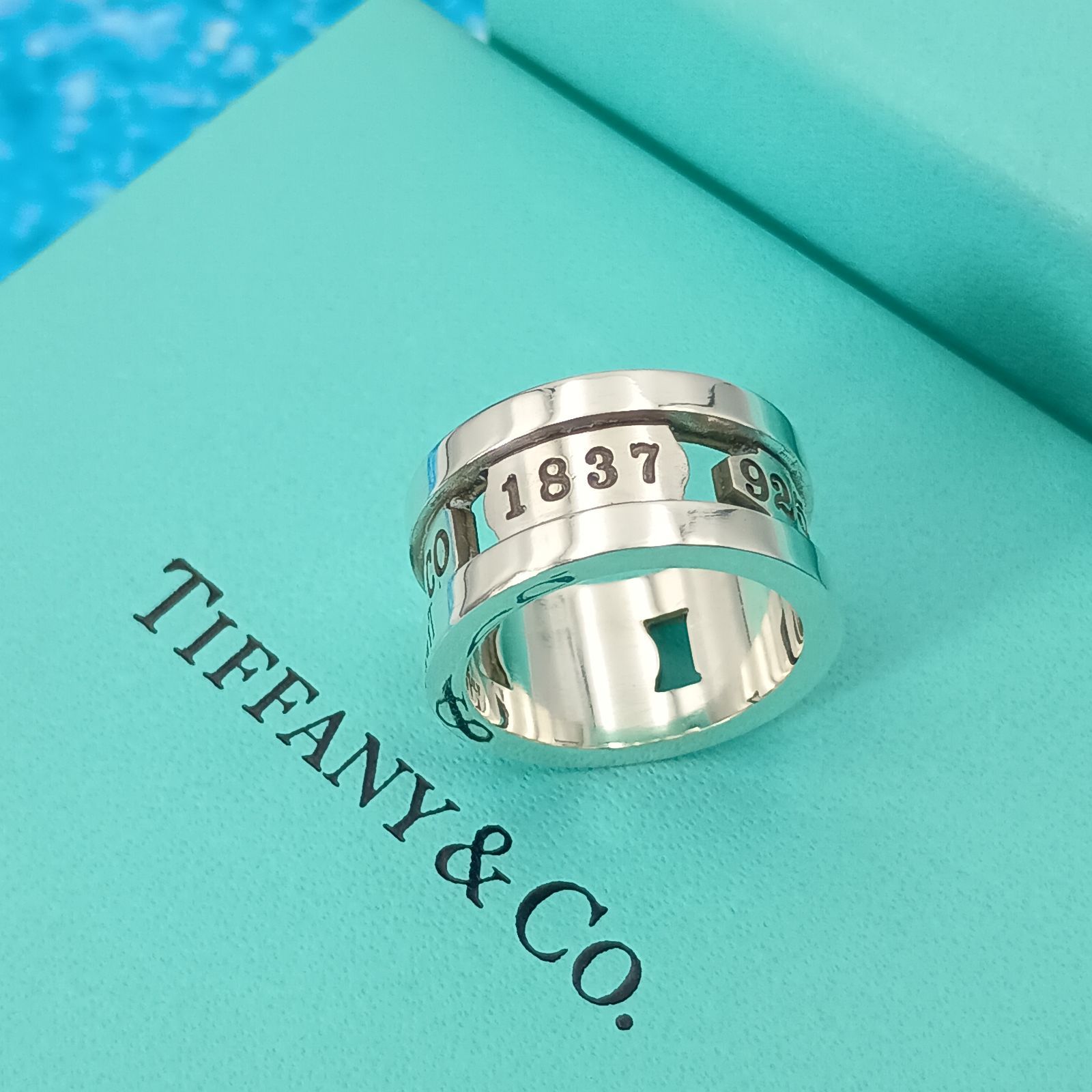 TIFFANY&Co. ティファニー 7号 エレメント リング 1837 レディース 