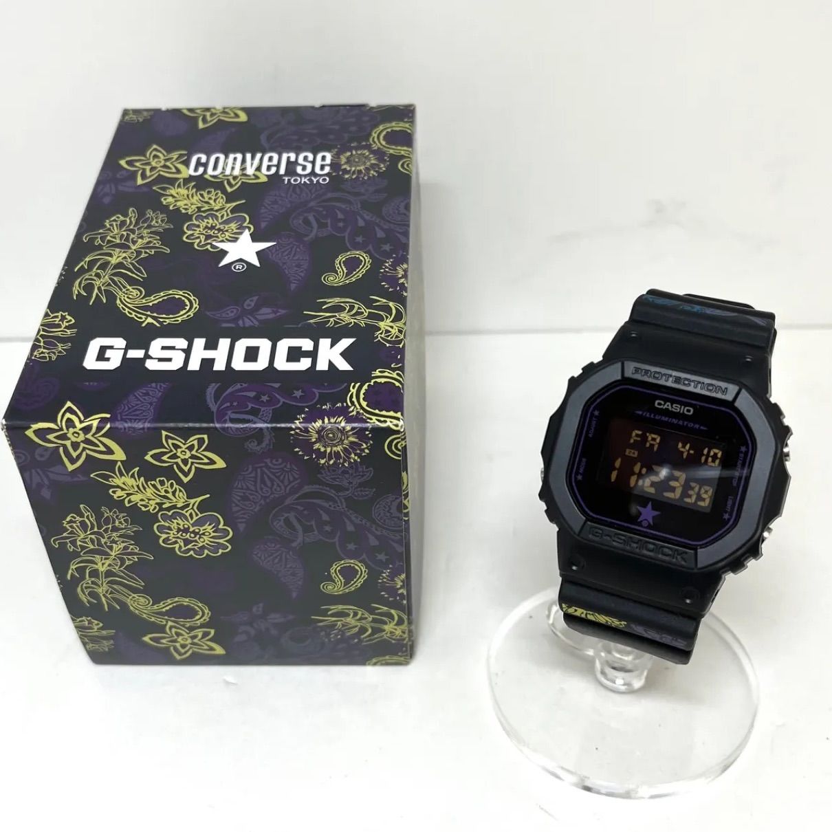 CASIO G-SHOCK DW-5600X CONVERSE TOKYO カシオ コラボ コンバース 
