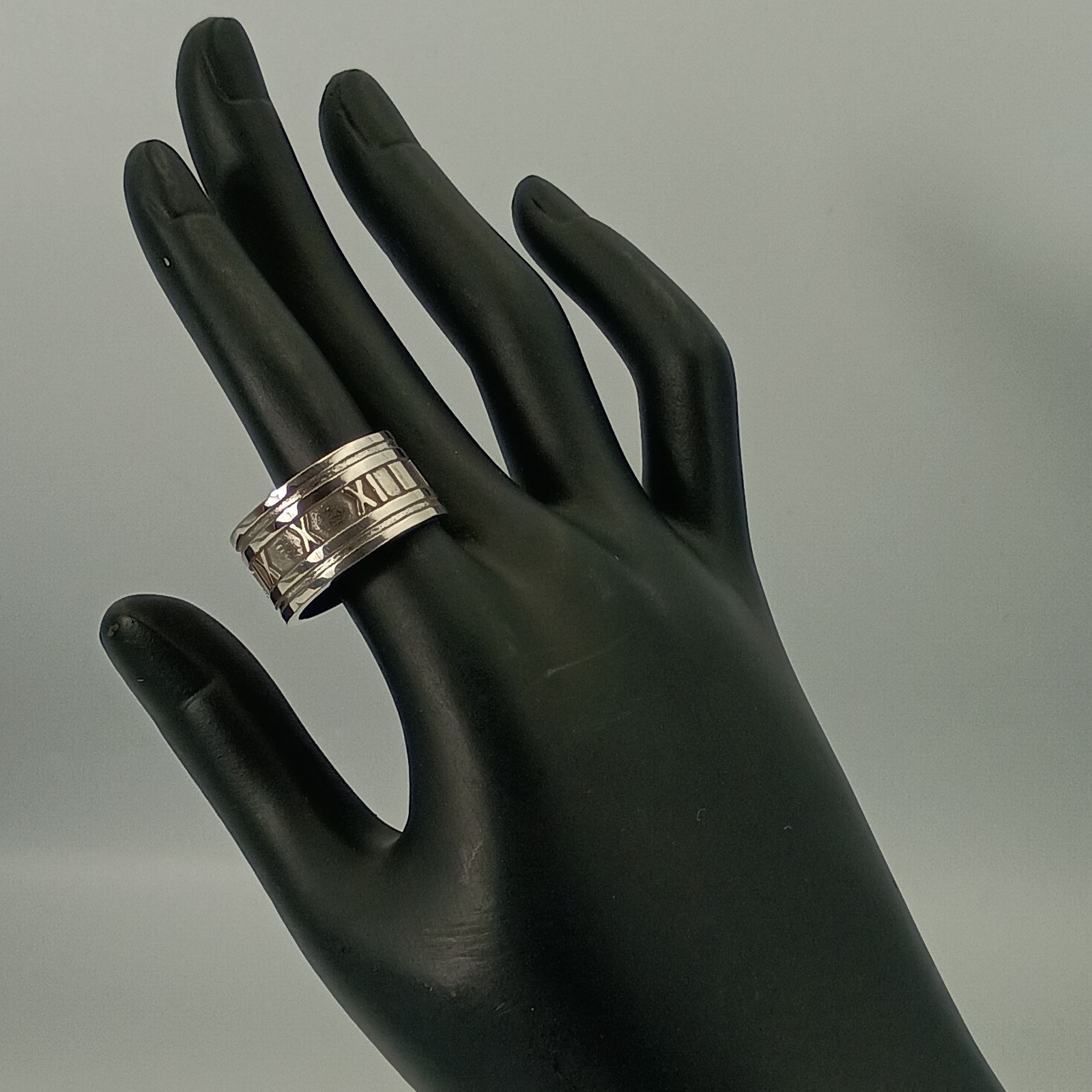 TIFFANY&Co. ティファニー 20号 ワイド アトラス リング メンズ 指輪