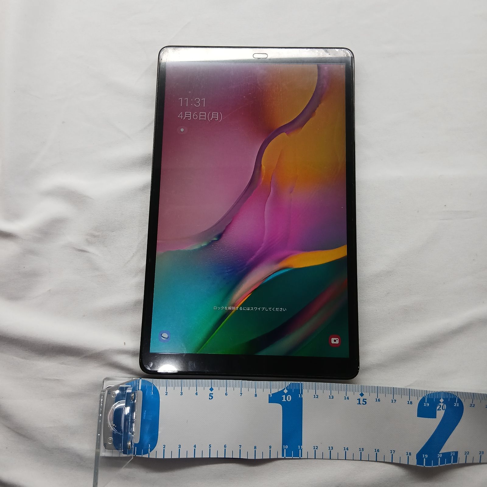 Galaxy Tab A 10.1(2019) SM-T510 美品 箱説付 - メルカリ