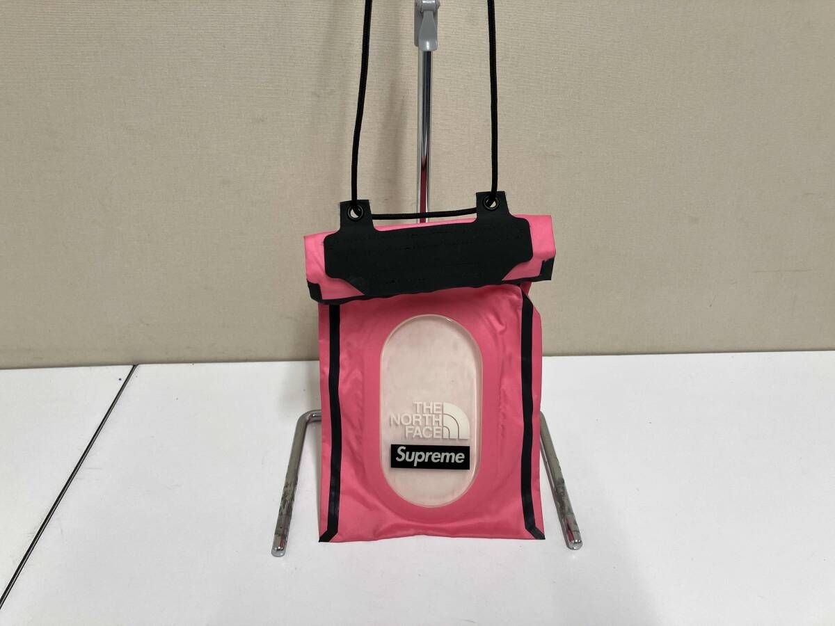 supreme the north face  ショルダーバック ピンク THE NORTH FACE ザ ノースフェイス ショルダーバッグ SUPREME ピンク