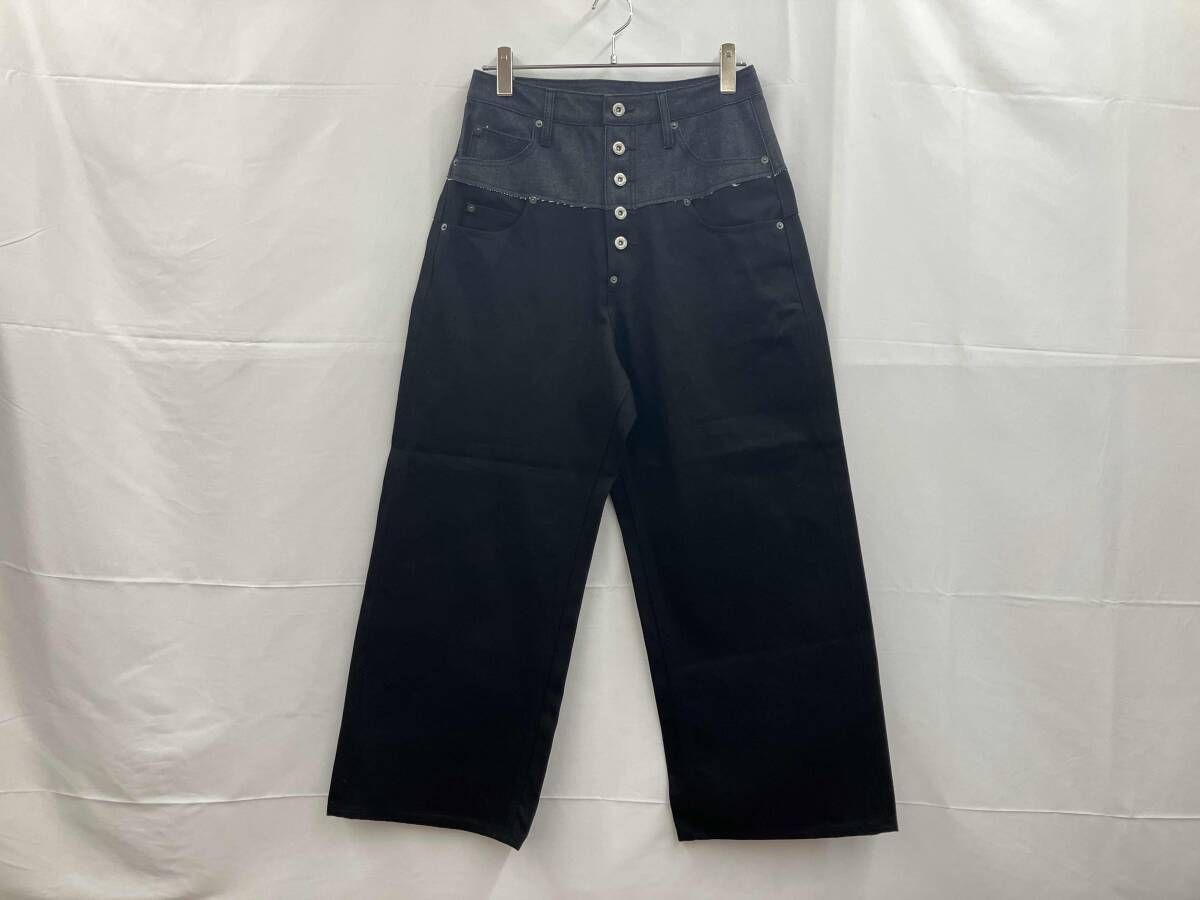 BADWAY×B.BALLSY バッドウェイ×ボールジーブラザーズ 2up wide denim 