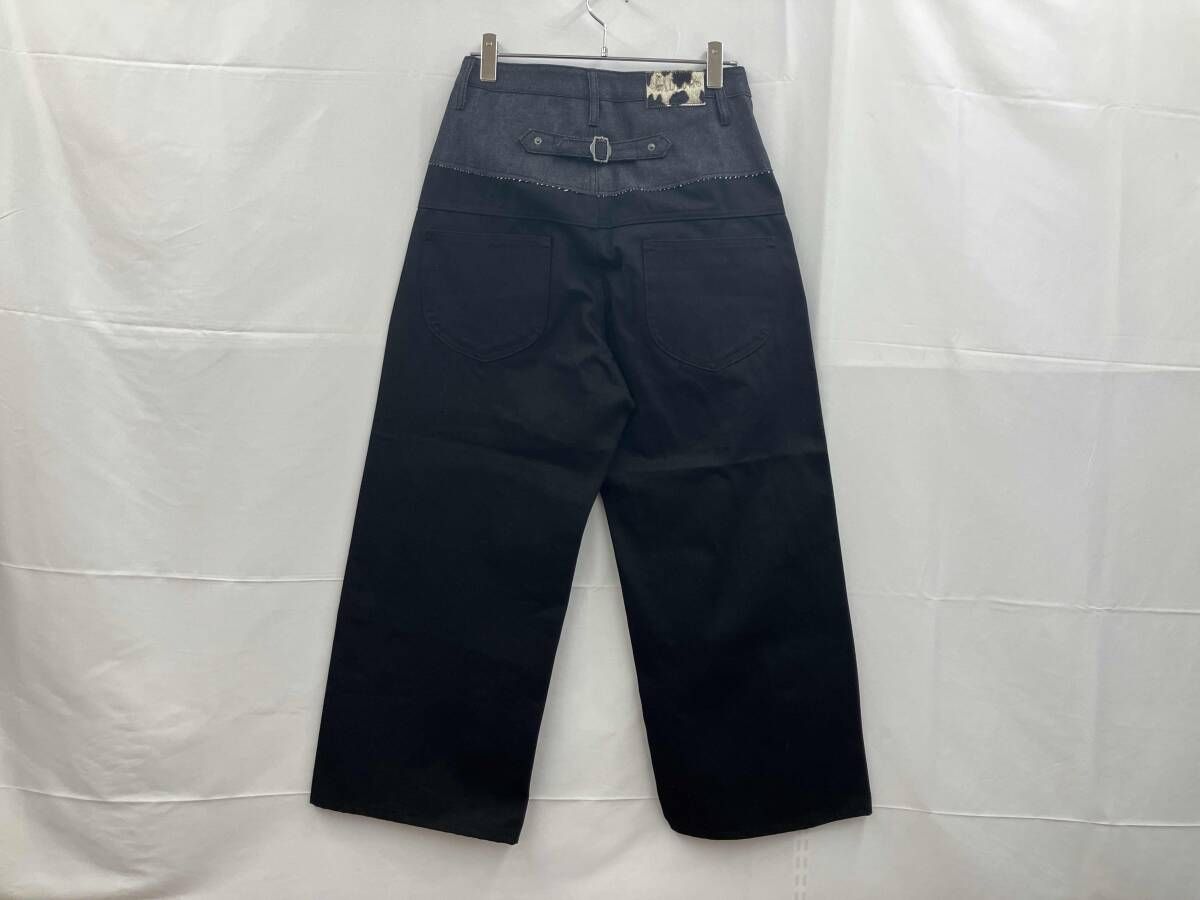 BADWAY×B.BALLSY バッドウェイ×ボールジーブラザーズ 2up wide denim 