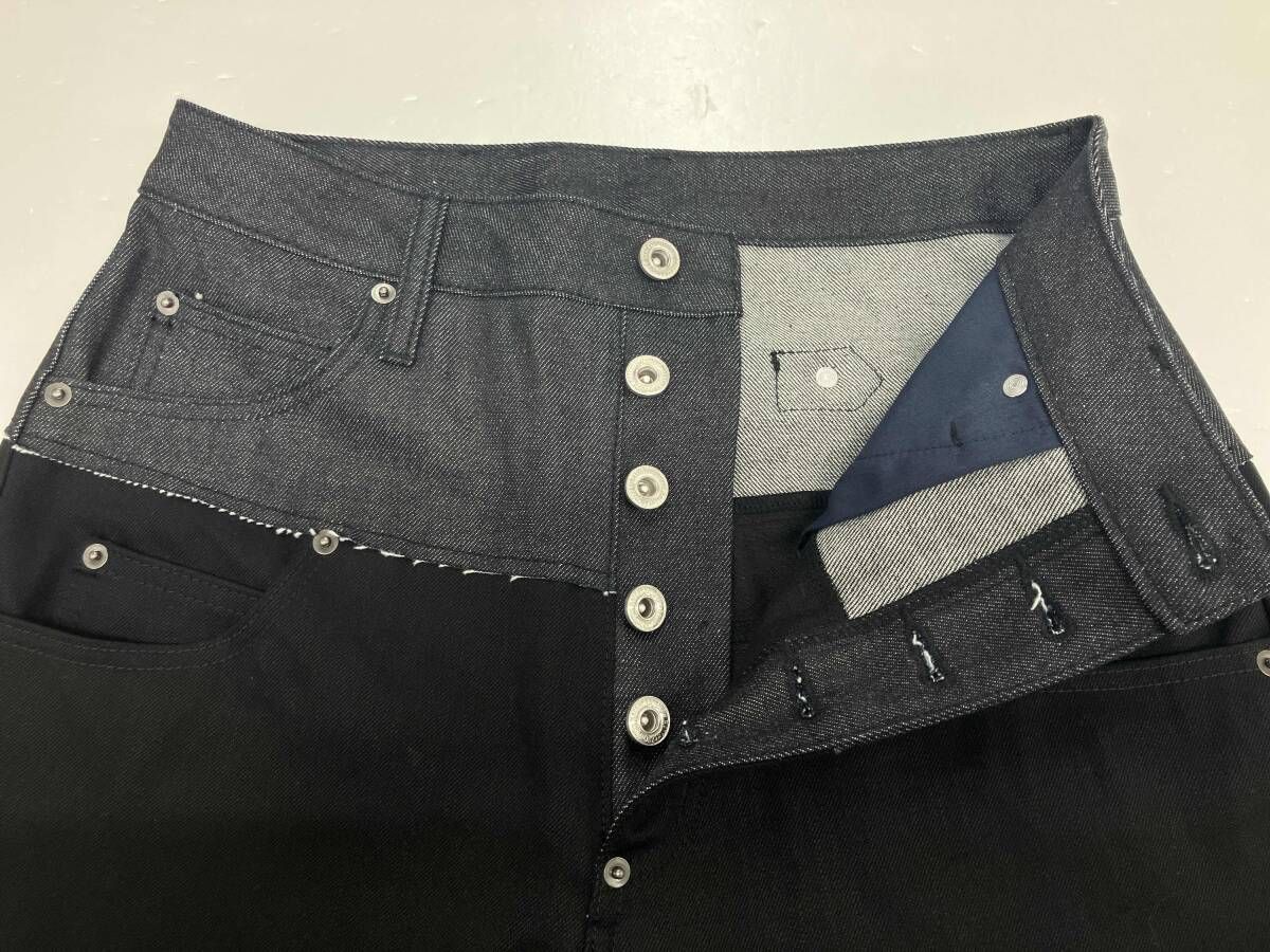 BADWAY×B.BALLSY バッドウェイ×ボールジーブラザーズ 2up wide denim 