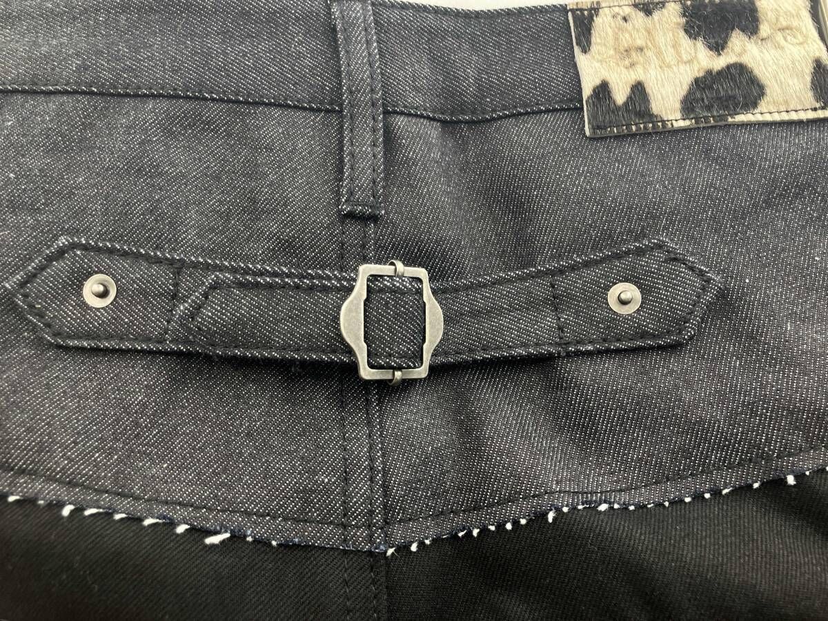 BADWAY×B.BALLSY バッドウェイ×ボールジーブラザーズ 2up wide denim 