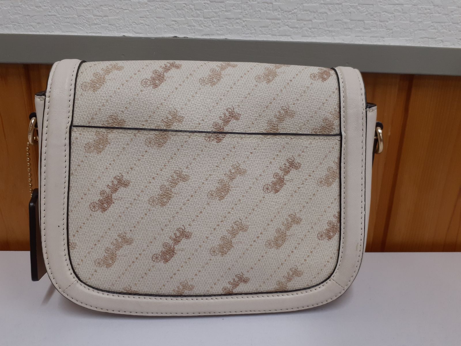 2642H38】コーチ COACH ホース アンド キャリッジ ドットプリント 