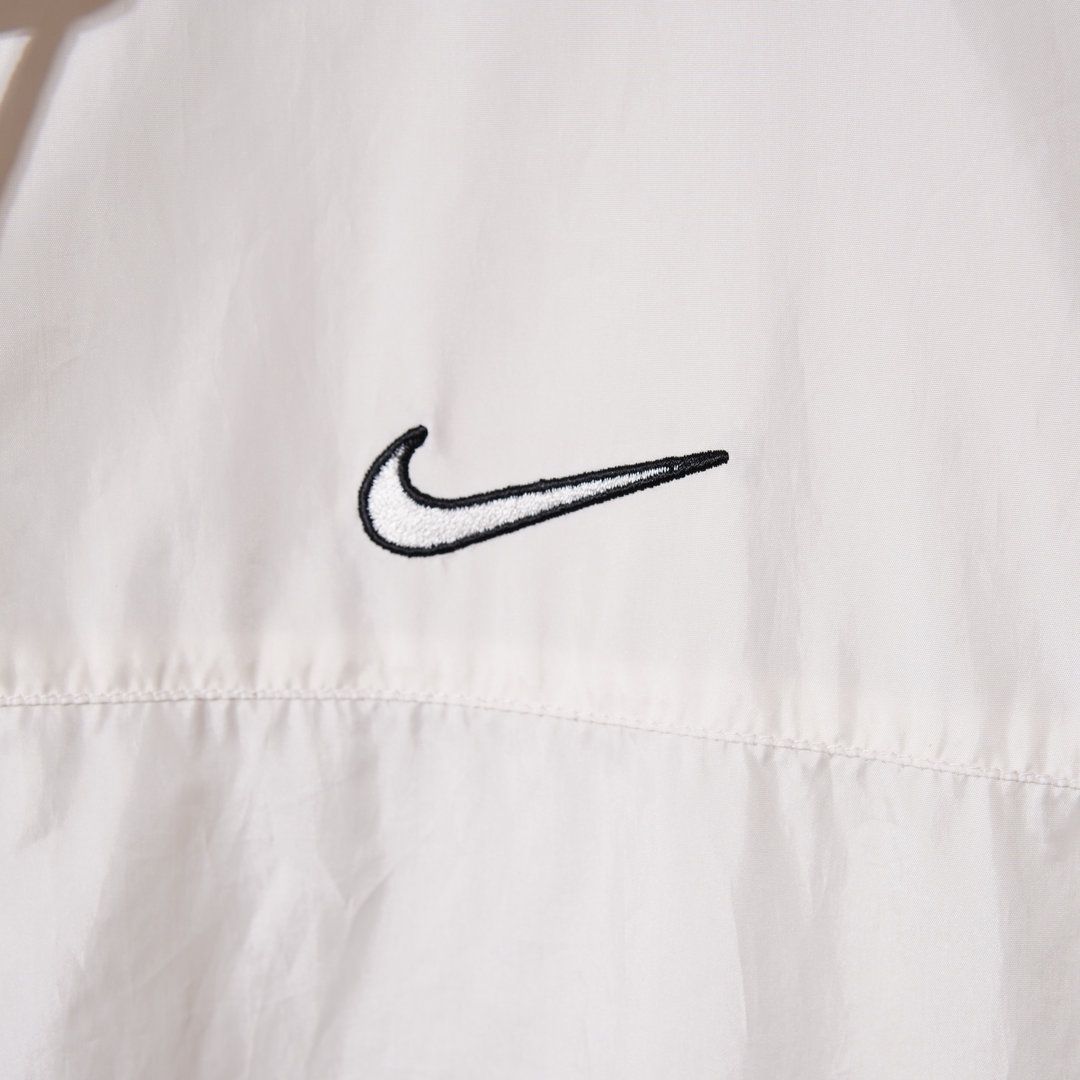90s 白タグ ナイキ NIKE アノラックジャケット ナイロンプルオーバー