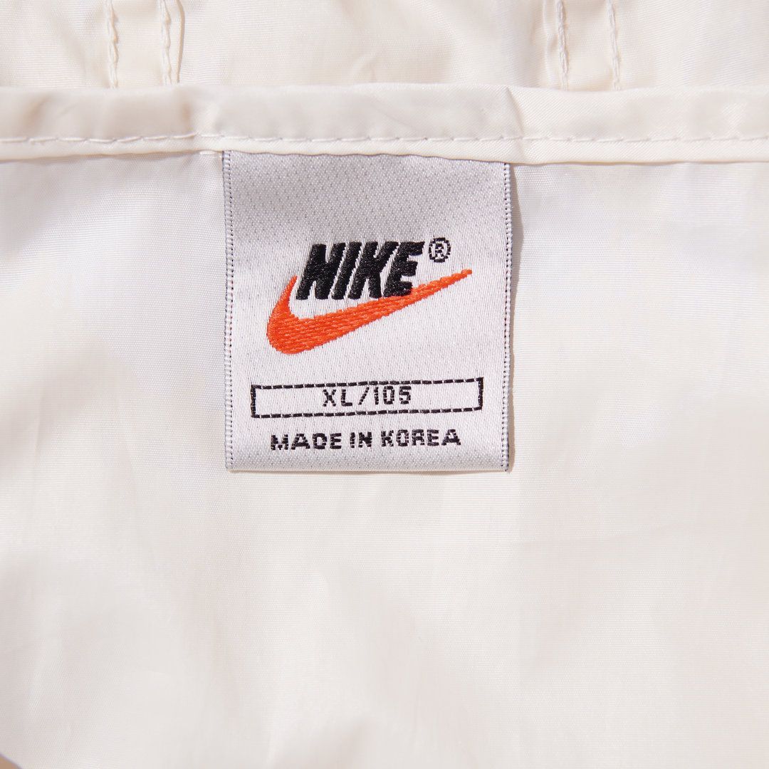 90s 白タグ ナイキ NIKE アノラックジャケット ナイロンプルオーバー