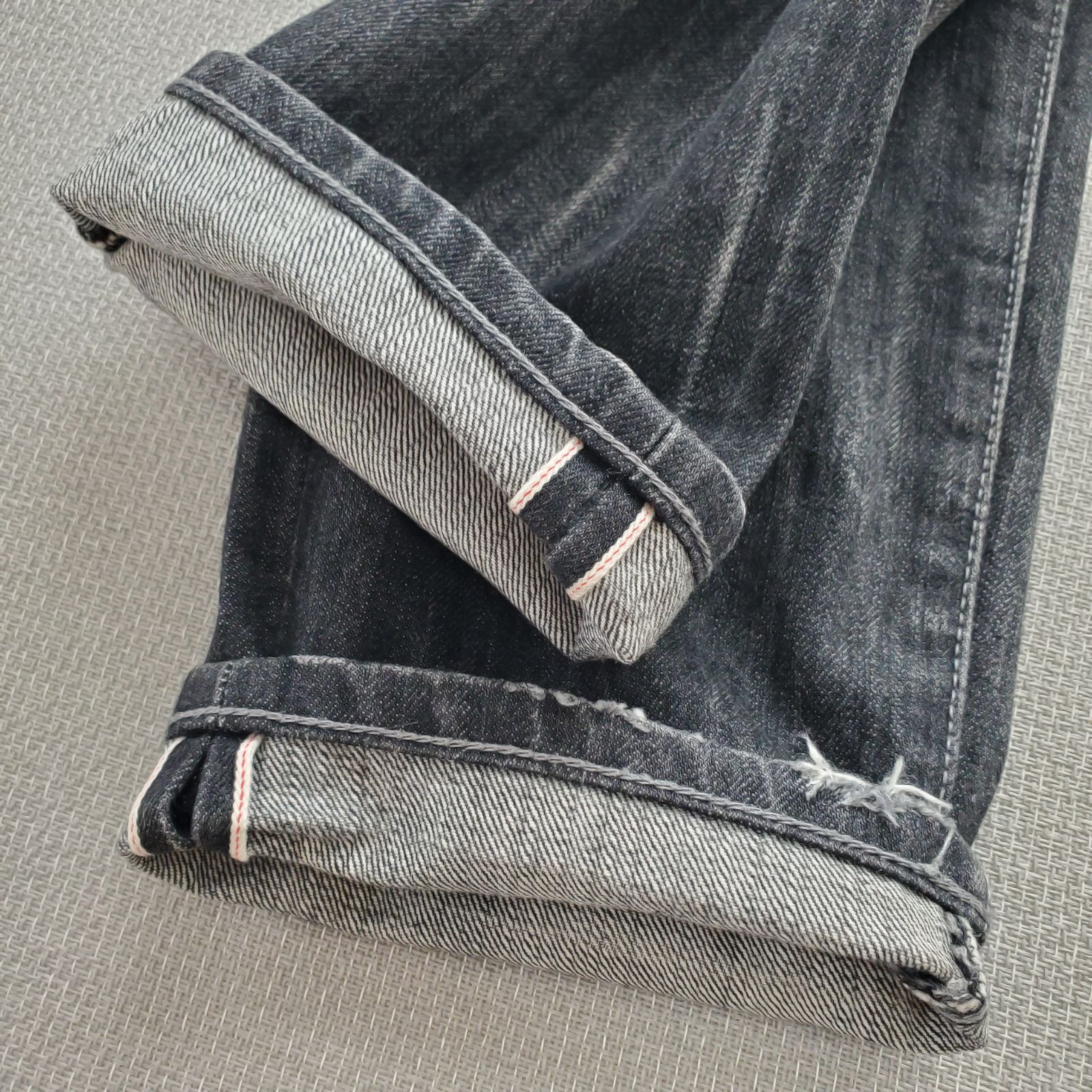 NEIGHBORHOODネイバーフッド□USED 2020年 日本製 14oz RIGID.DP