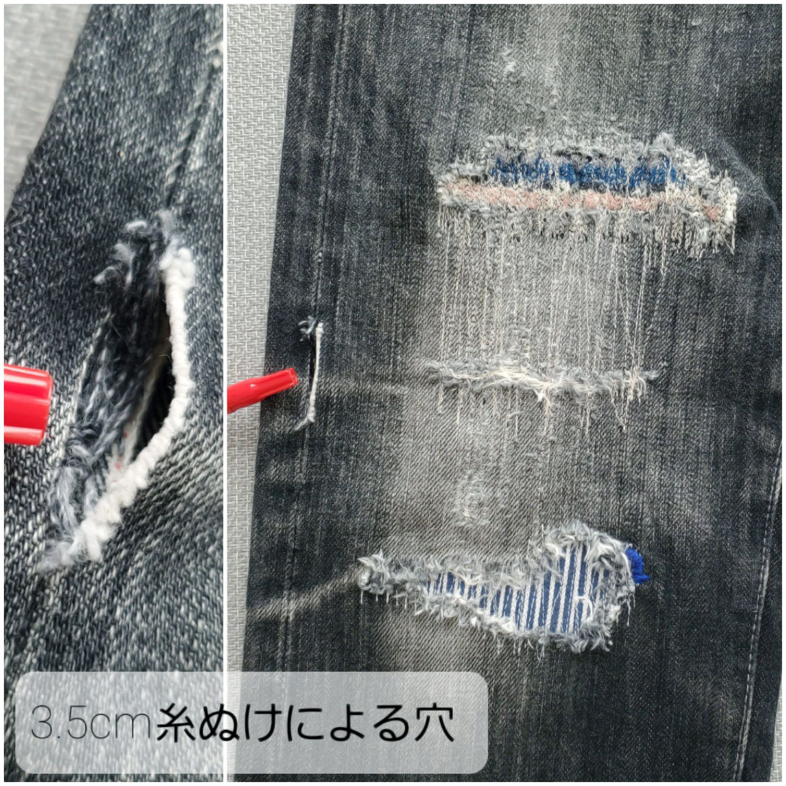 NEIGHBORHOODネイバーフッド□USED 2020年 日本製 14oz RIGID.DP