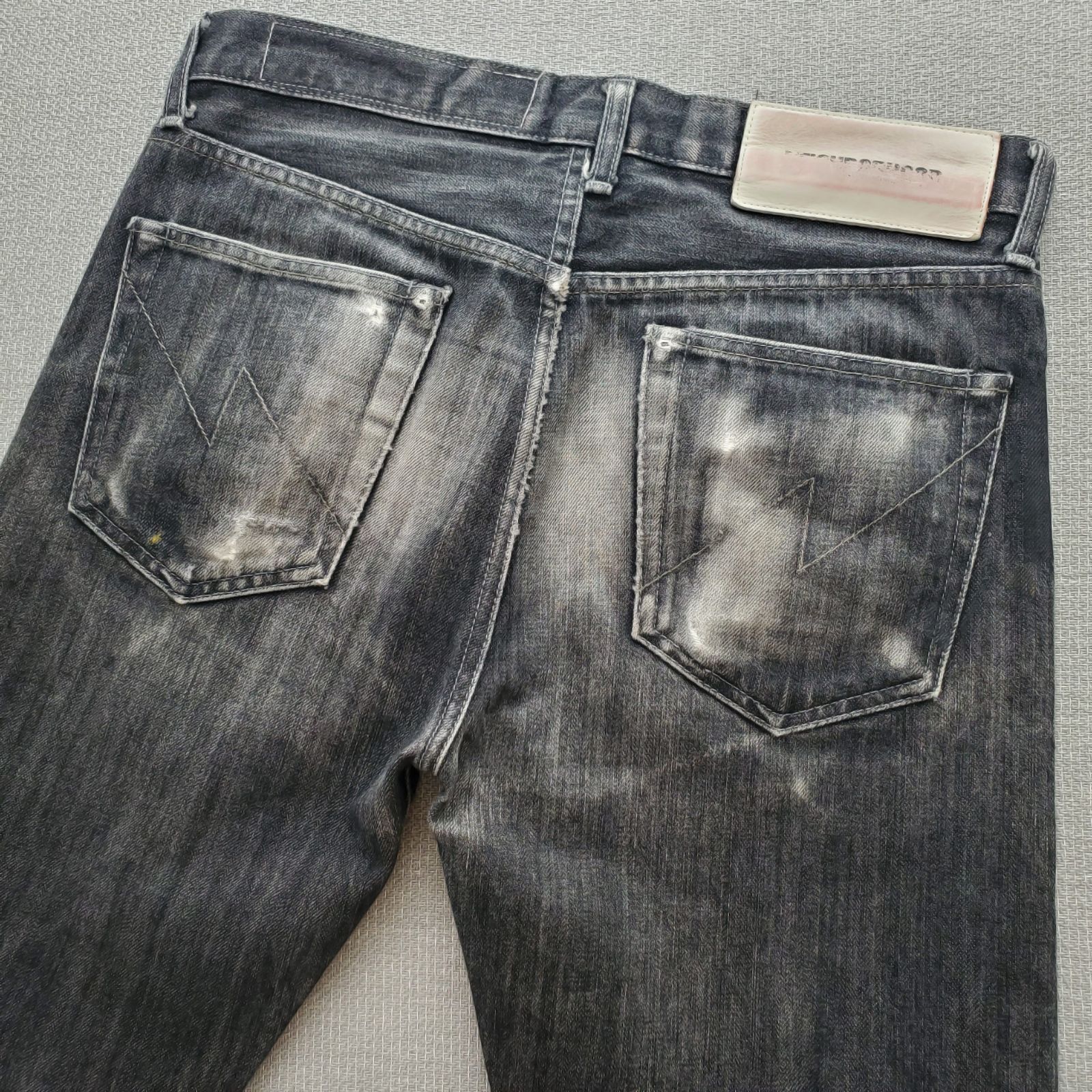 NEIGHBORHOODネイバーフッド□USED 2020年 日本製 14oz RIGID.DP