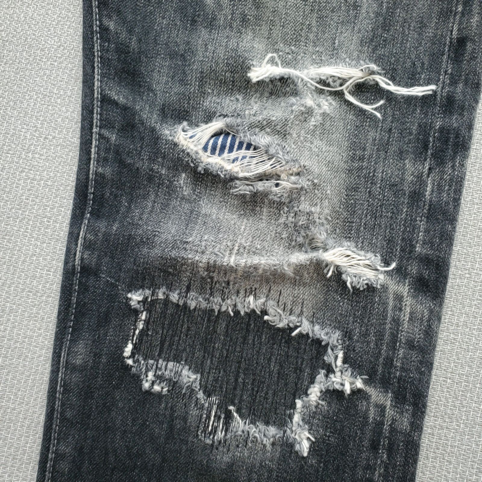 NEIGHBORHOODネイバーフッド□USED 2020年 日本製 14oz RIGID.DP
