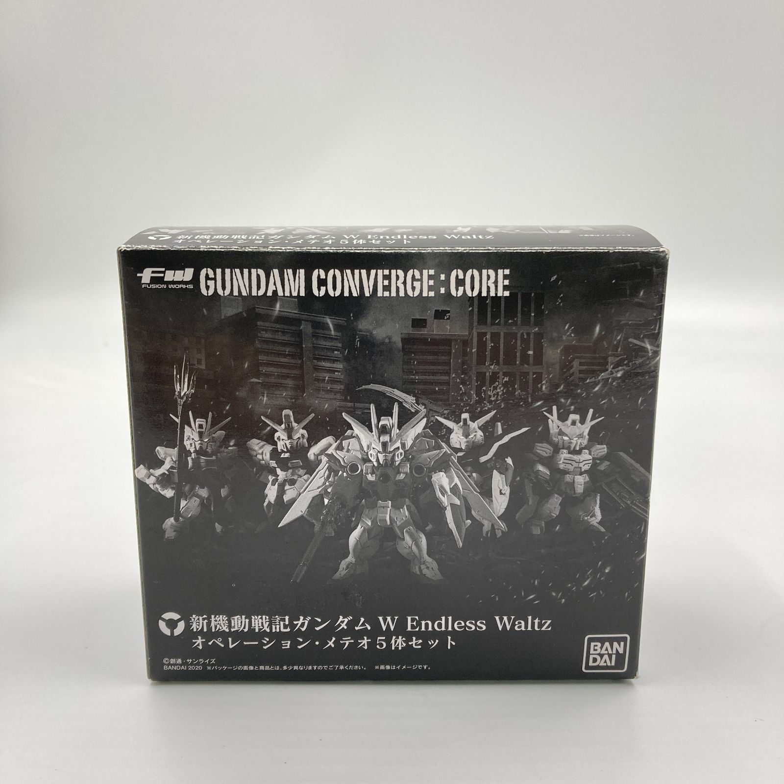 ガンダムコンバージ 新機動戦記ガンダムW オペレーション・メテオ5体