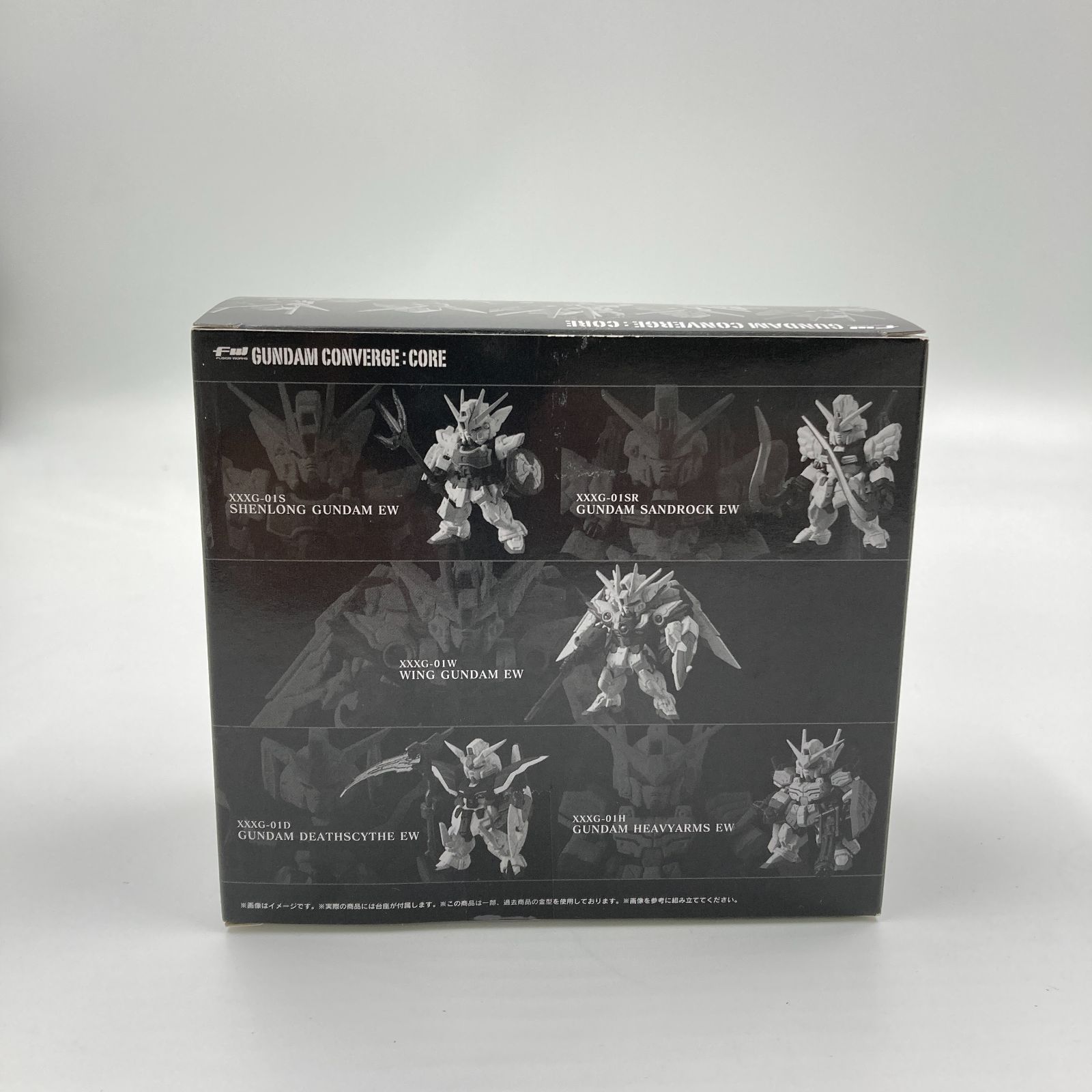 未使用】FW GUNDAM CONVERGE：CORE 新機動戦記ガンダムW Endless Waltz 