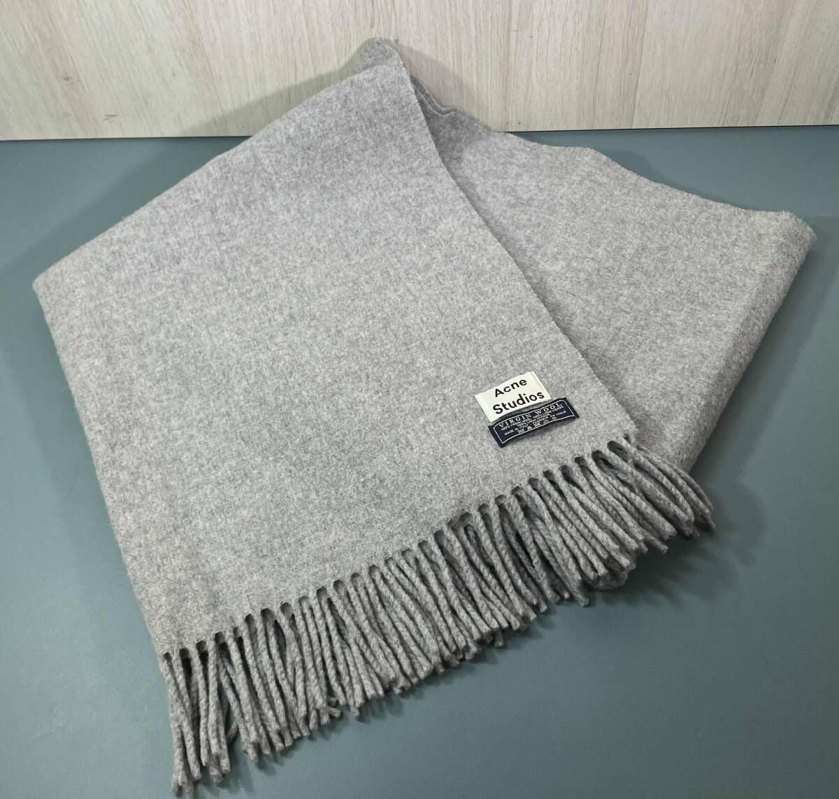 Acne Studios/アクネ ストゥディオズ/100%ヴァージンウール/ストール