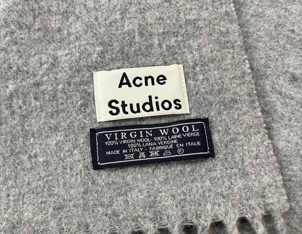 Acne Studios/アクネ ストゥディオズ/100%ヴァージンウール/ストール