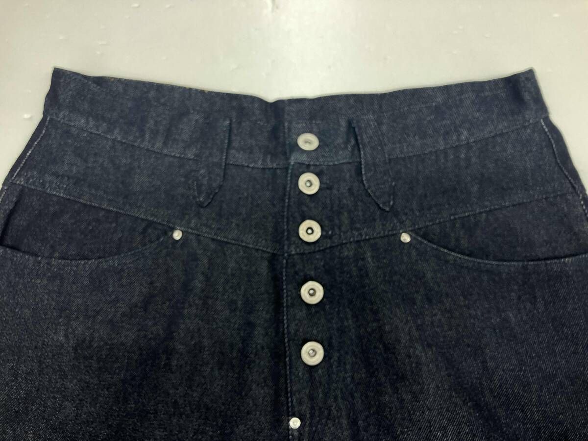B.BALLSY ボールジーブラザーズ Wide baggy painter denim pants 