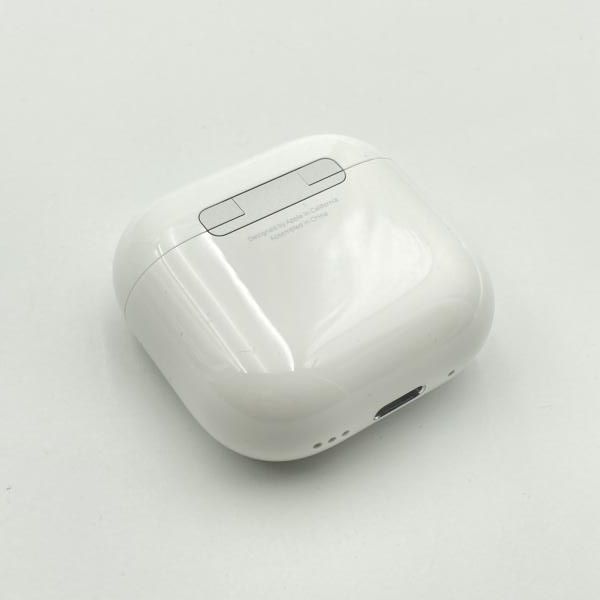 【中古】2024/AirPods 4 MXP93J/A [ワイヤレス(左右分離) /ノイズキャンセリング対応 /Bluetooth対応][6][240006541500] 中古】2024/AirPods 4 MXP93J/A [ワイヤレス(左右分離) /ノイズ