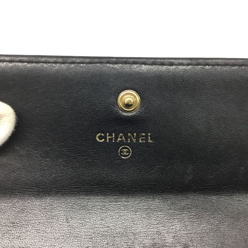 CHANEL エナメル 財布 CHANEL シャネル エナメル マトラッセ 長財布の買取実績 | 買取専門店