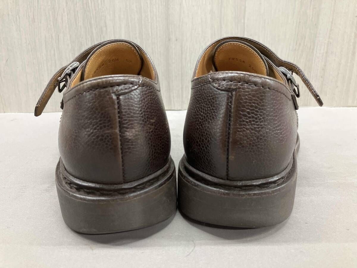 PARABOOT ×BFAMS ドレスシューズ POE ダブルモンクストラップ 24cm