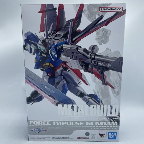 中古】METAL BUILD フォースインパルスガンダム 未開封[92] - メルカリ