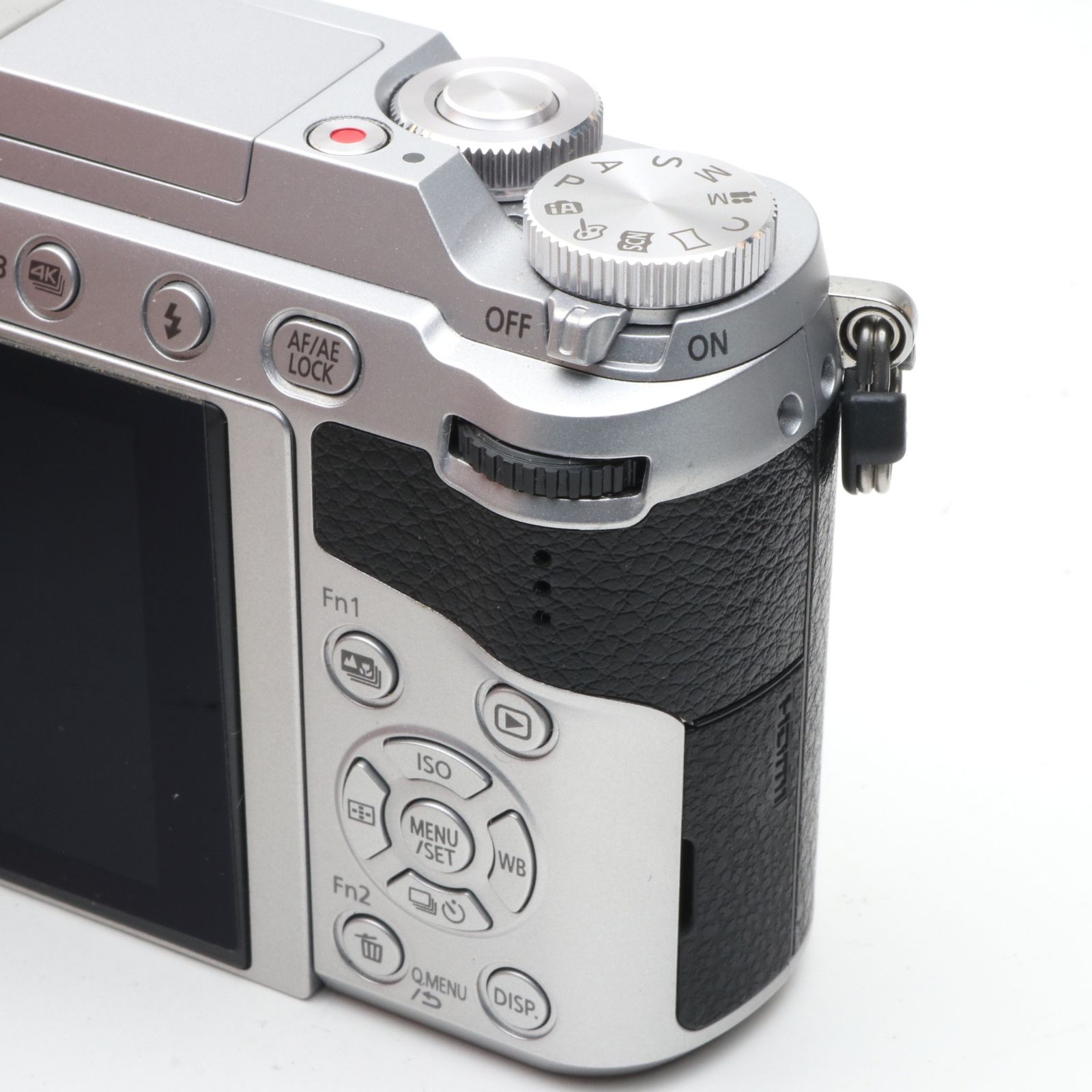 Panasonic LUMIX GX7MK2 ボディ シルバー DMC-GX7MK2-S 〔マイクロ 