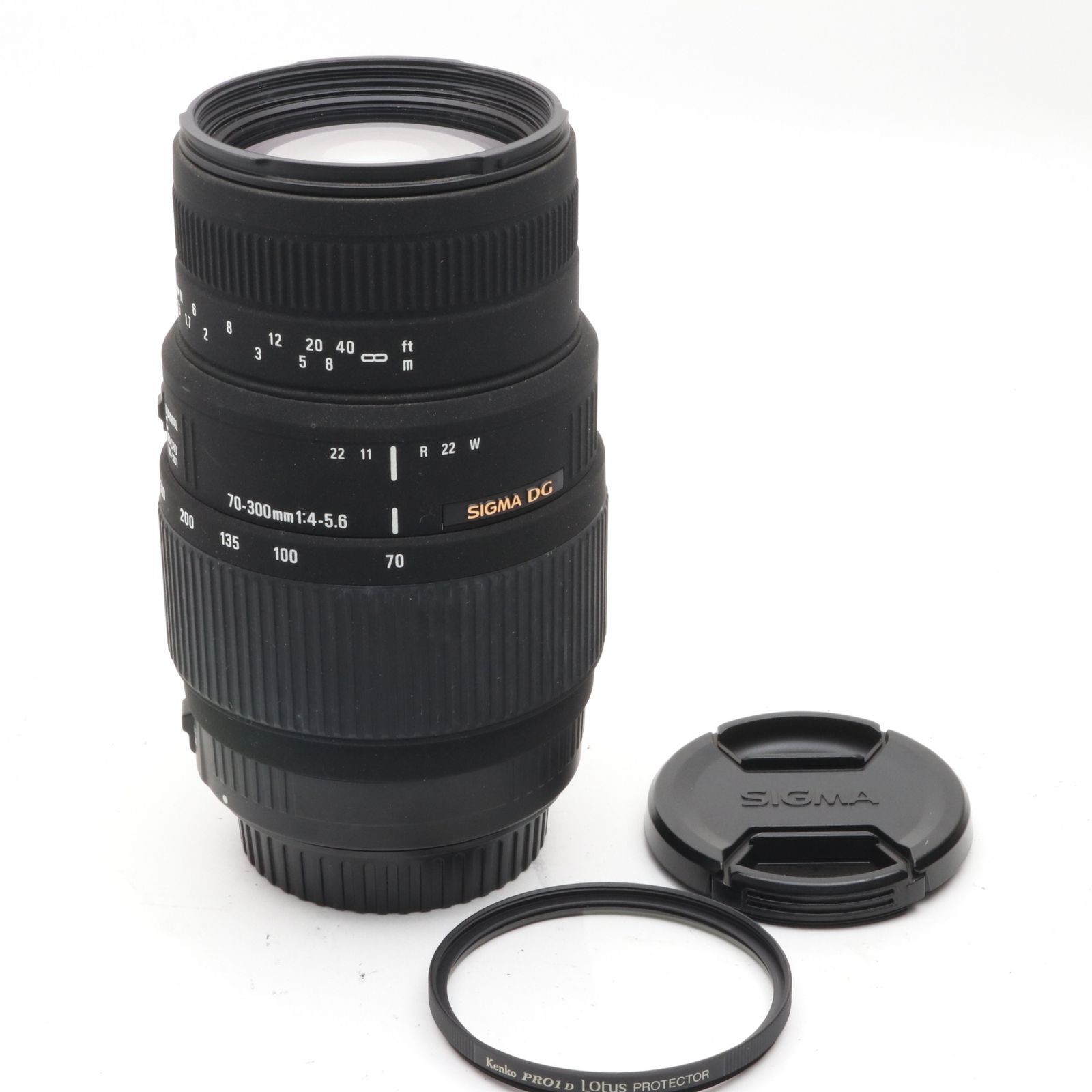 SIGMA 70-300mm F4-5.6 DG MACRO フルサイズ対応 〔キヤノン EF 