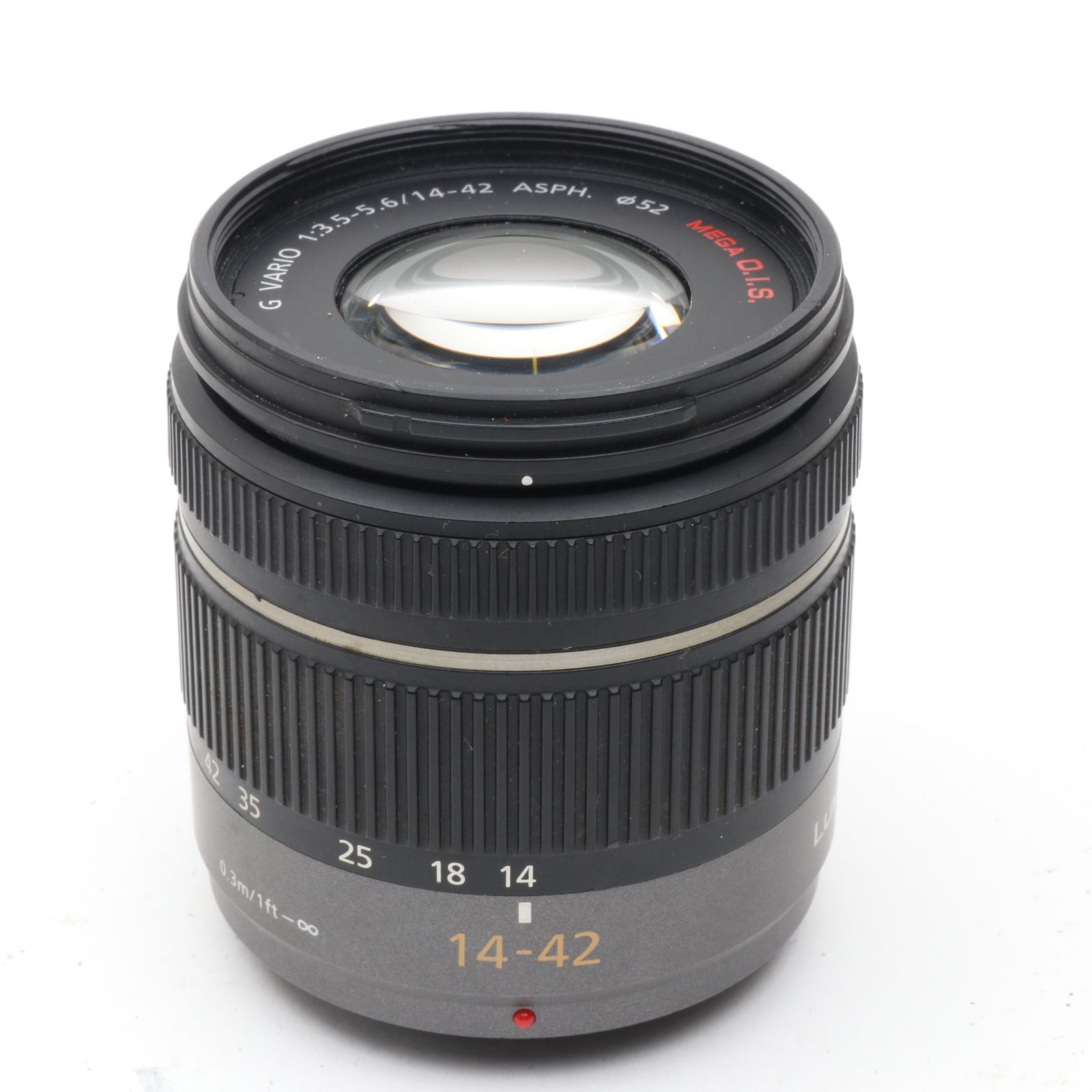 Panasonic LUMIX G VARIO 14-42mm F3.5-5.6 ASPH. MEGA O.I.S H