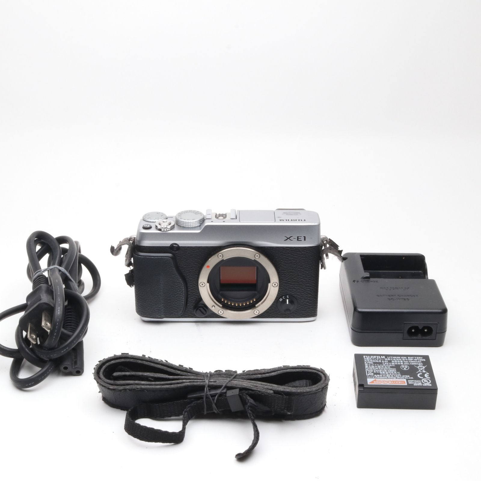 公式格安通販サイト FUJIFILM X-E1 ボディ レンズ セット シルバー