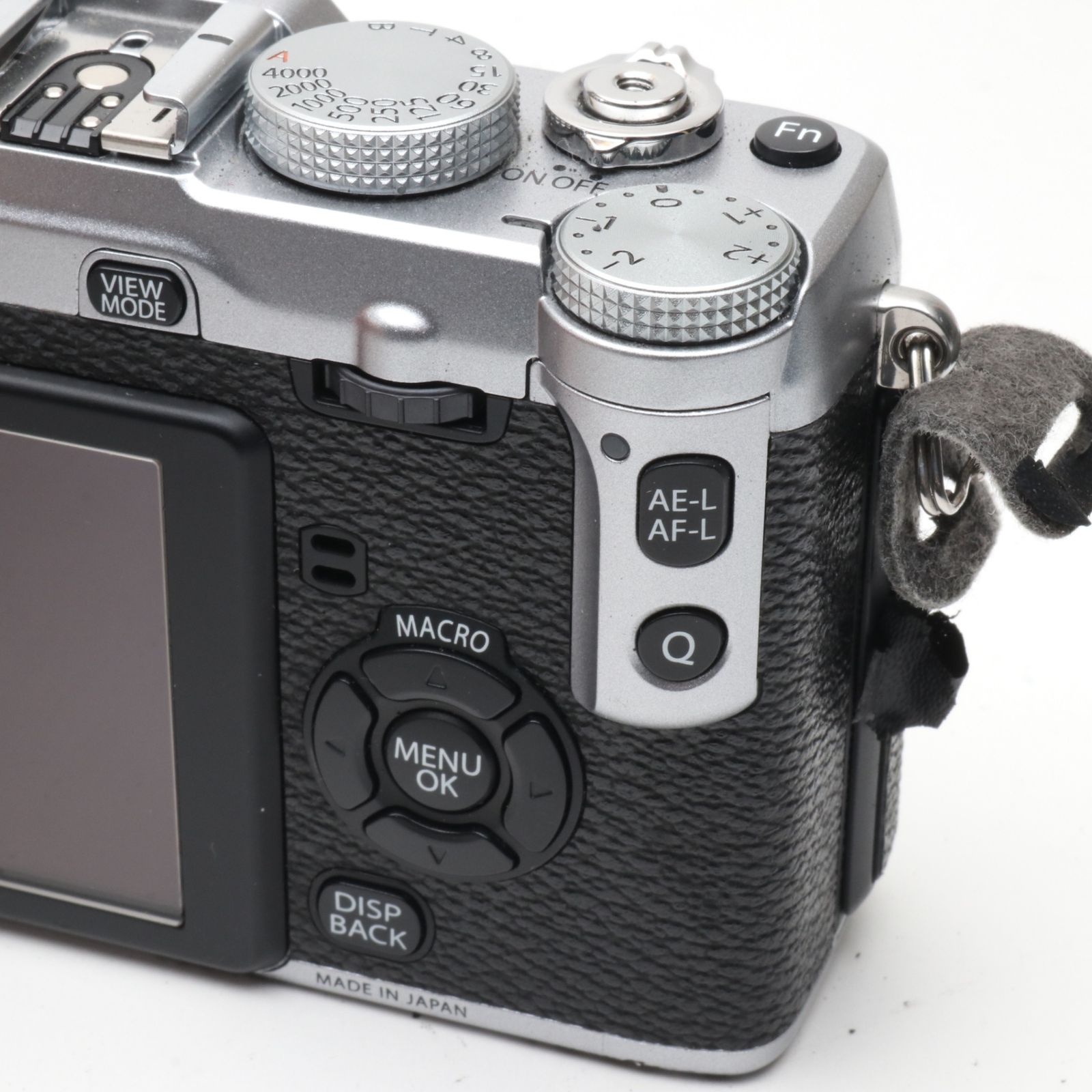 FUJIFILM X-E1 ボディ シルバー ミラーレス一眼レフカメラ 〔FUJIFILM 