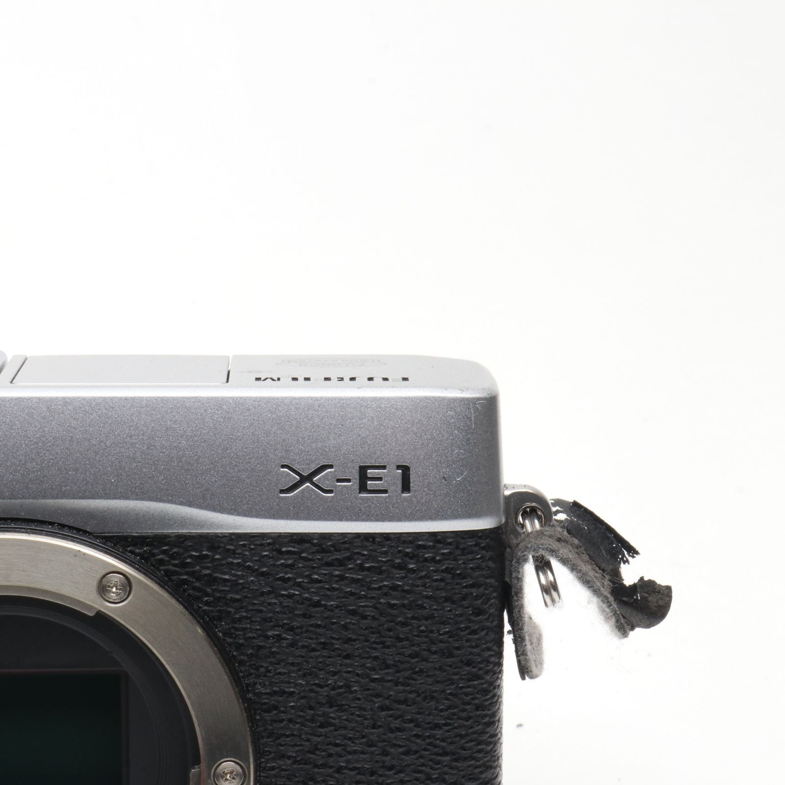 FUJIFILM X-E1 ボディ シルバー ミラーレス一眼レフカメラ 〔FUJIFILM 